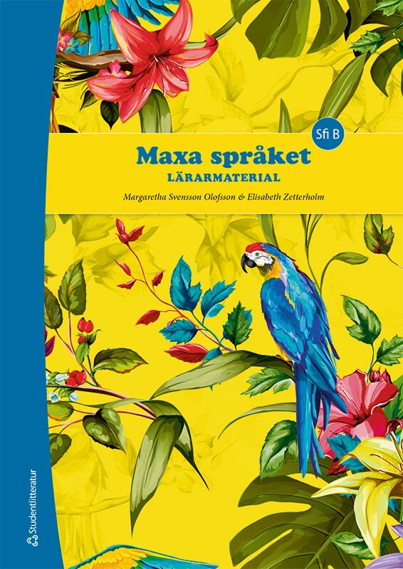 ISBN 9789144157900 Maxa språket Lärarpaket - Tryckt bok + Digital lärarlicens 36 mån