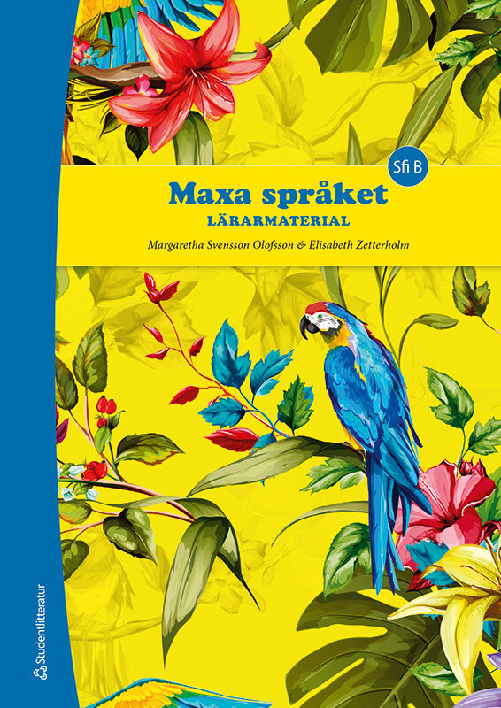 ISBN 9789144157900 Maxa språket Lärarpaket - Tryckt bok + Digital lärarlicens 36 mån