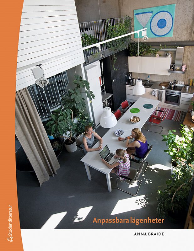 ISBN 9789144158396 Anpassbara lägenheter