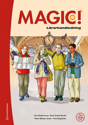 ISBN 9789144158440 Magic! 5 - Digital lärarlicens 12 mån