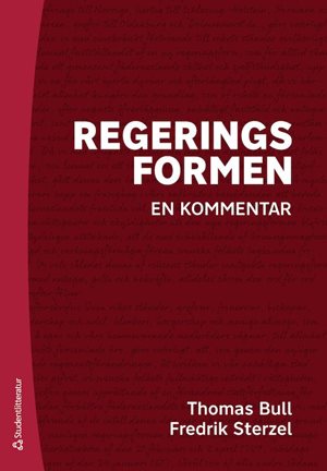 ISBN 9789144159164 Regeringsformen