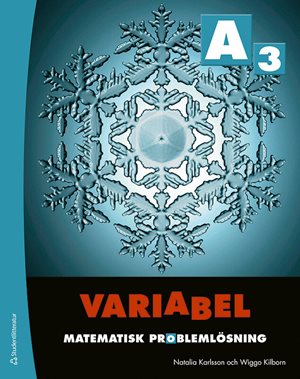 ISBN 9789144159195 Variabel A3 Elevpaket - Tryckt bok + Digital elevlicens 12 mån