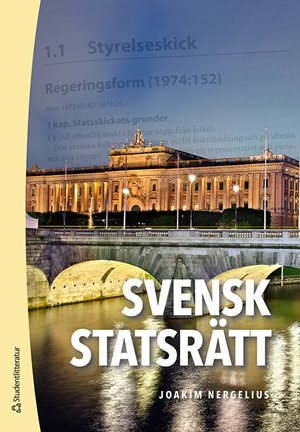 ISBN 9789144159287 Svensk statsrätt