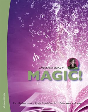 ISBN 9789144159522 Magic! 9 - Digital lärarlicens 36 mån