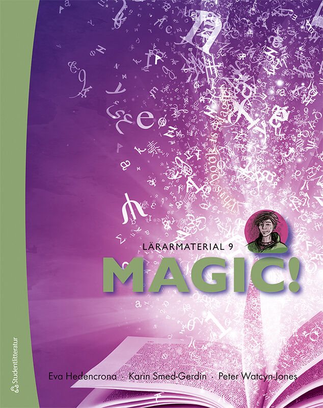 ISBN 9789144159522 Magic! 9 - Digital lärarlicens 36 mån