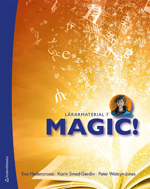 ISBN 9789144159539 Magic! 7 - Digital lärarlicens 36 mån
