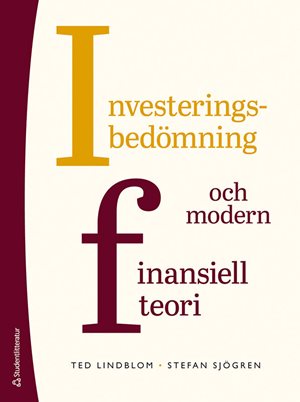 ISBN 9789144159560 Investeringsbedömning