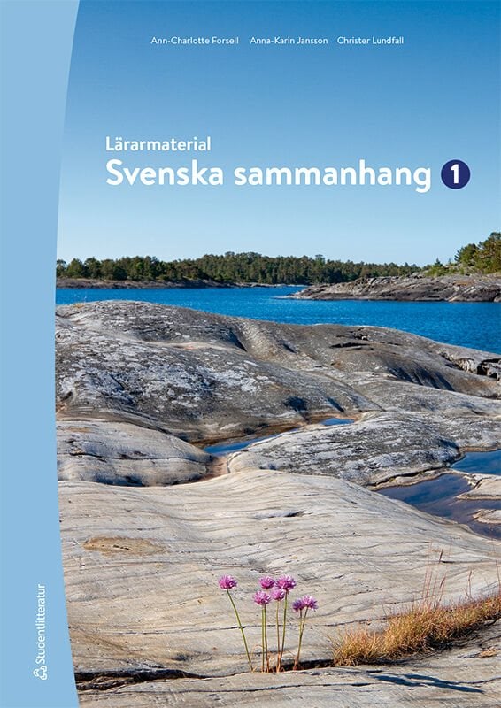 ISBN 9789144159676 Svenska sammanhang 1 Lärarhandledning - Digitalt + Tryckt