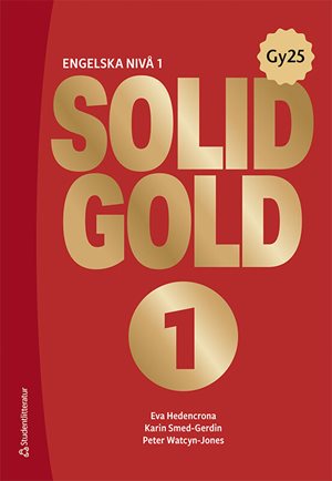 ISBN 9789144159713 Solid Gold 1 Elevpaket - Tryckt bok + Digital elevlicens 36 mån