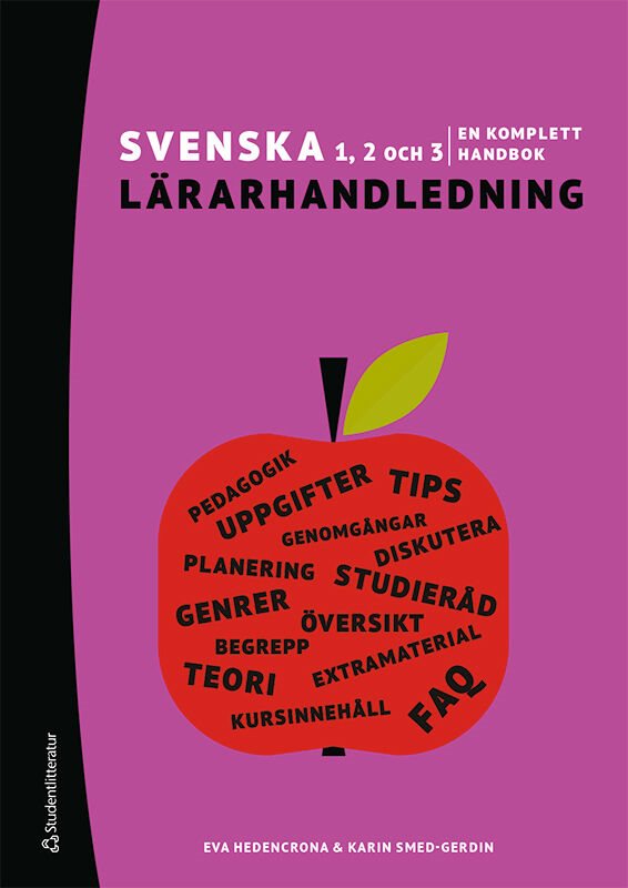 ISBN 9789144160146 Svenska 1, 2 och 3 Lärarpaket - Tryckt bok + Digital lärarlicens 36 mån