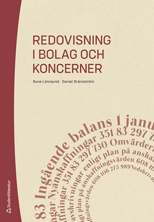 ISBN 9789144160320 Redovisning i bolag och koncerner