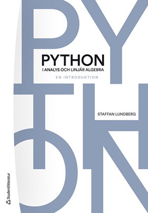 ISBN 9789144160429 Python i analys och linjär algebra