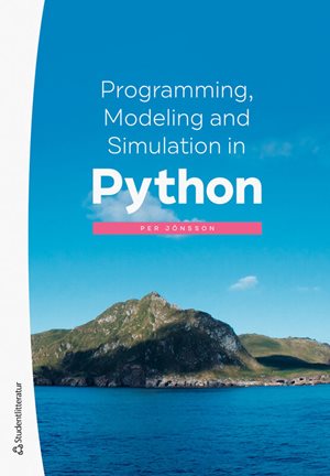 ISBN 9789144160467 Programming, Modeling and Simulation in Python