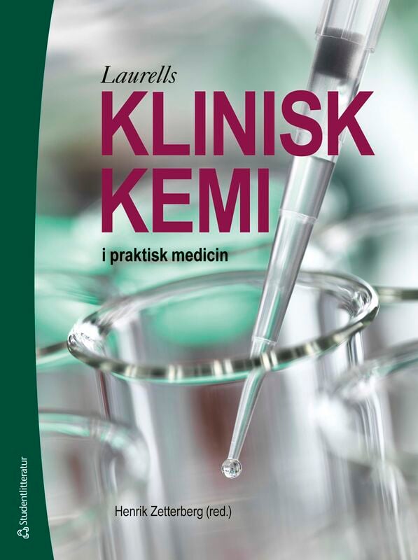 ISBN 9789144160528 Laurells Klinisk kemi i praktisk medicin