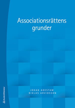 ISBN 9789144160894 Associationsrättens grunder