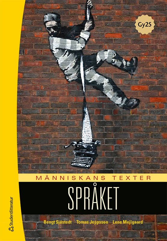 ISBN 9789144160924 Människans texter Språket Elevpaket - Tryckt bok + Digital elevlicens 36 mån