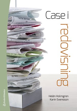ISBN 9789144161600 Case i redovisning