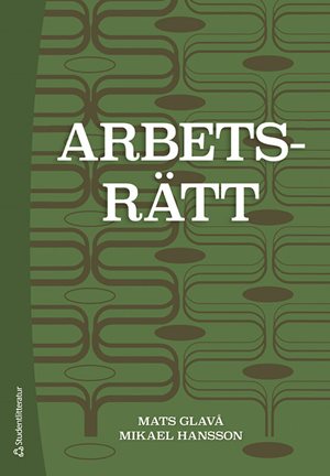 ISBN 9789144162348 Arbetsrätt