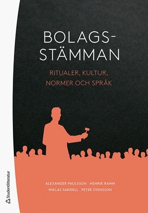 ISBN 9789144162485 Bolagsstämman