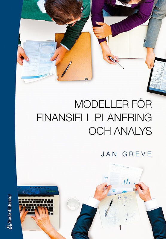 ISBN 9789144163307 Modeller för finansiell planering och analys