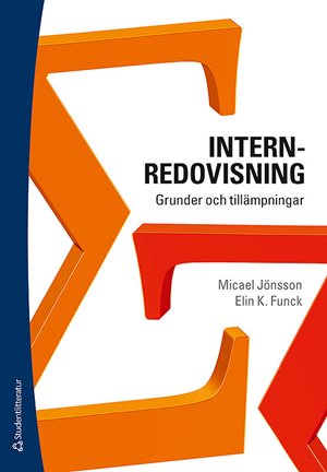 ISBN 9789144163659 Internredovisning