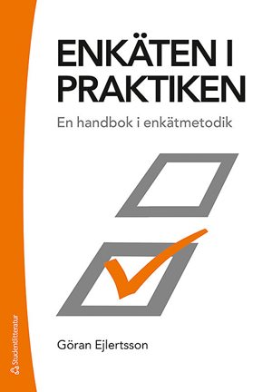 ISBN 9789144163727 Enkäten i praktiken