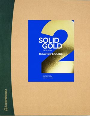 ISBN 9789144163826 Solid Gold 2 - Digital lärarlicens 36 mån