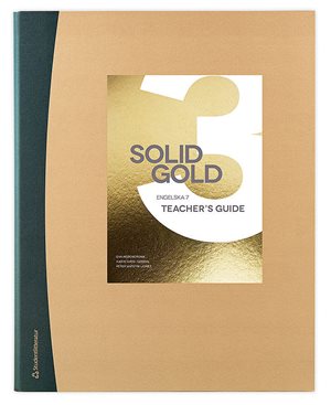 ISBN 9789144163833 Solid Gold 3 - Digital lärarlicens 36 mån
