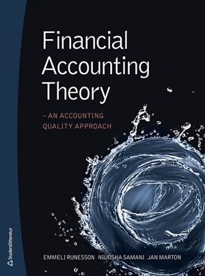 ISBN 9789144164687 Financial Accounting Theory