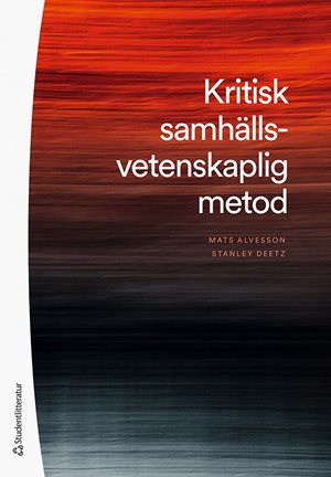 ISBN 9789144164694 Kritisk samhällsvetenskaplig metod