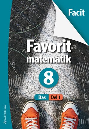 ISBN 9789144166179 Bas Favorit matematik 8 Facit