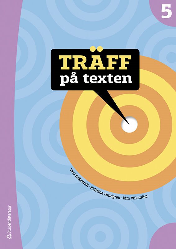 ISBN 9789144166438 Träff på texten 5 Elevpaket - Tryckt bok + Digital elevlicens 12 mån