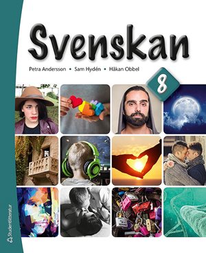 ISBN 9789144166520 Svenskan 8 Elevpaket - Tryckt bok + Digital elevlicens 36 mån