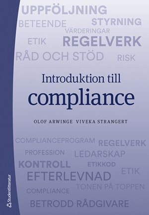 ISBN 9789144166544 Introduktion till compliance