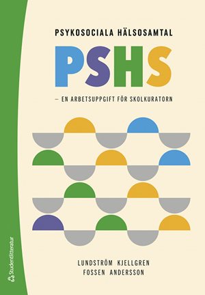 ISBN 9789144166681 Psykosociala hälsosamtal, PSHS