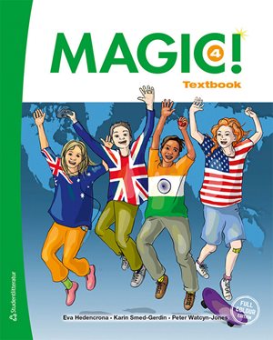 ISBN 9789144166759 Magic! 4 Elevpaket - Tryckt bok + Digital elevlicens 36 mån