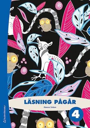 ISBN 9789144166858 Läsning pågår 4 Elevpaket - Tryckt bok + Digital elevlicens 36 mån