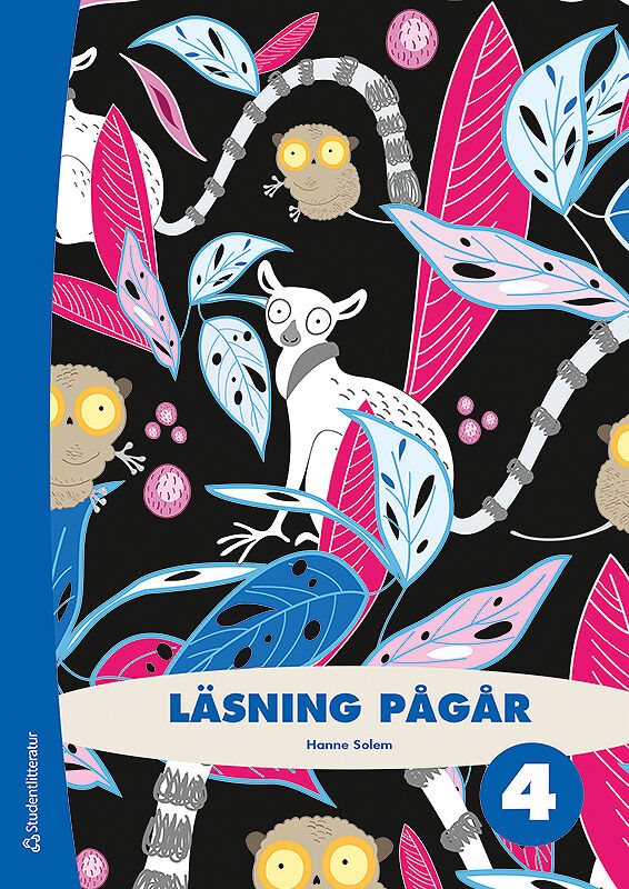 ISBN 9789144166858 Läsning pågår 4 Elevpaket - Tryckt bok + Digital elevlicens 36 mån