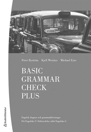 ISBN 9789144167046 Basic Grammar Check Plus Elevhäfte - Tryckt (10-p) + Digital elevlicens 12 mån