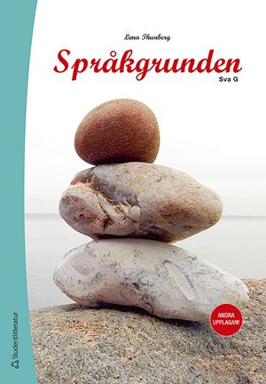 ISBN 9789144167169 Språkgrunden Elevpaket - Tryckt bok + Digital elevlicens 36 mån