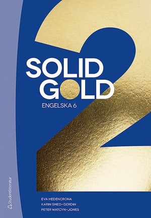 ISBN 9789144167176 Solid Gold 2 Elevpaket - Tryckt bok + Digital elevlicens 36 mån