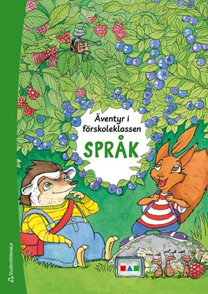 ISBN 9789144167244 Äventyr i förskoleklassen språk och matematik Elevpkt - Tryckt + Dig 12 mån