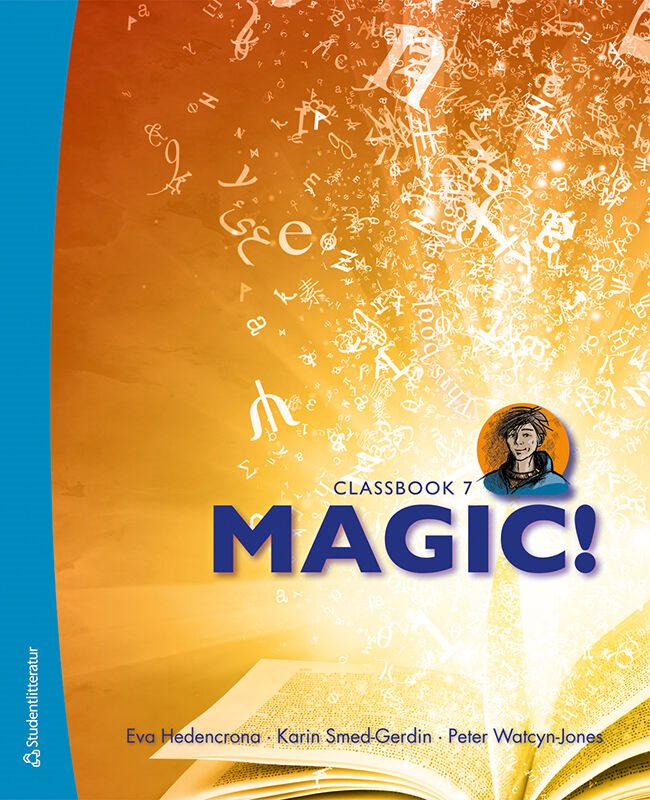ISBN 9789144167251 Magic! 7 Elevpaket - Tryckt bok + Digital elevlicens 36 mån