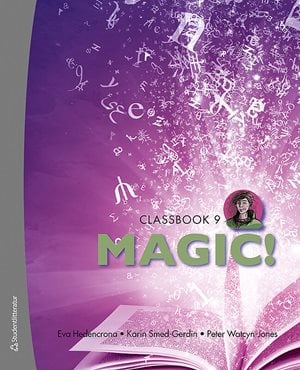 ISBN 9789144167275 Magic! 9 Elevpaket - Tryckt bok + Digital elevlicens 36 mån