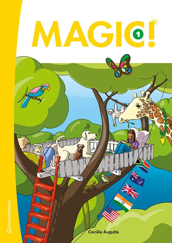 ISBN 9789144167305 Magic! 1 Elevpaket - Tryckt bok + Digital elevlicens 12 mån