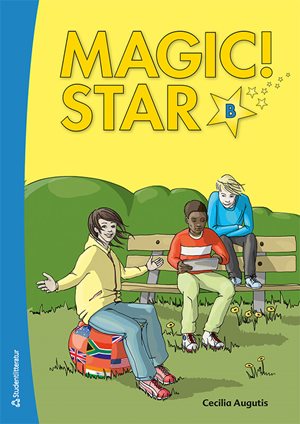 ISBN 9789144167343 Magic! Star B Elevpaket - Tryckt bok + Digital elevlicens 12 mån