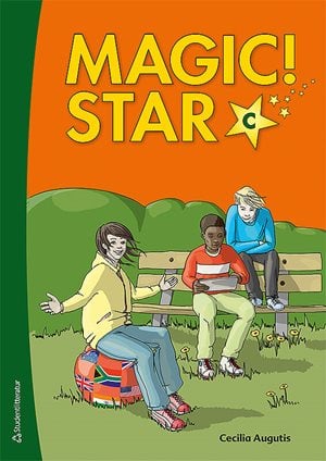 ISBN 9789144167350 Magic! Star C Elevpaket - Tryckt bok + Digital elevlicens 12 mån