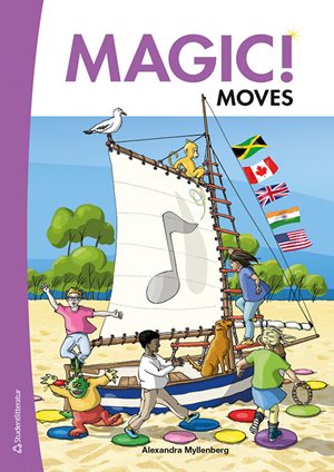 ISBN 9789144167428 Magic! Moves Elevpaket - Tryckt bok + Digital elevlicens 12 mån