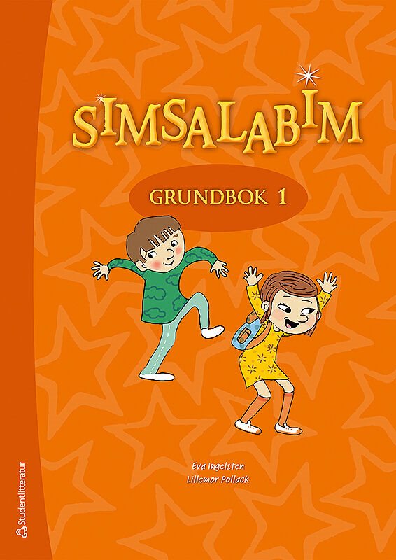 ISBN 9789144167541 Simsalabim 1 Elevpaket - Tryckt bok + Digital elevlicens 12 mån