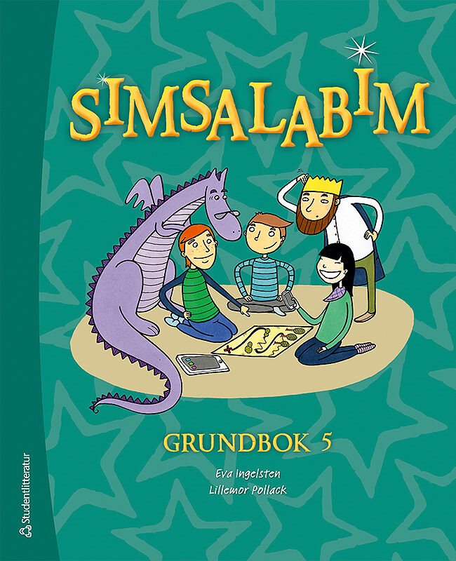 ISBN 9789144167572 Simsalabim 5 Elevpaket - Tryckt bok + Digital elevlicens 36 mån